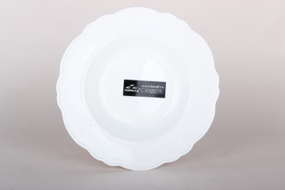 Тарелка глубокая 22см/200мл Вензель