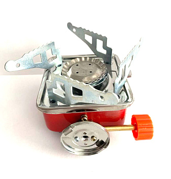 Плита походная под газ. балон