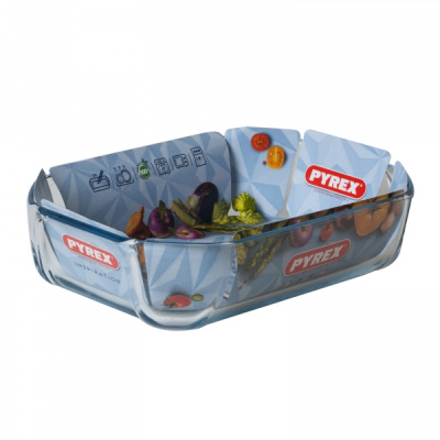 Блюдо INSPIRATION 27x18см 2л прямоугольное