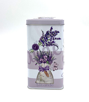 Жест. банка "Лаванда 2" 87*87h165мм 1.2л