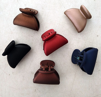 Крабик для волос матовый