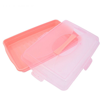 Тортница прямоугольная 45*31*10см