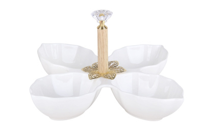 Менажница 4-x секционная 20см