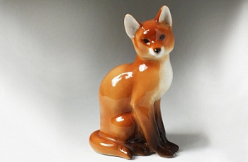 Скульптура "Лиса" Скульптура "Лиса"