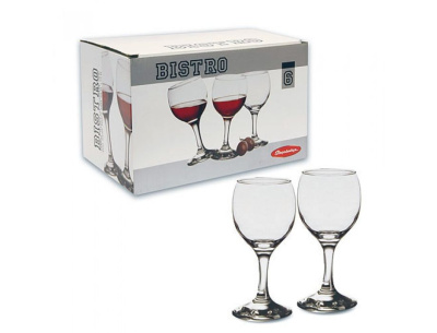 Набор фужеров 6шт. БИСТРО 210мл