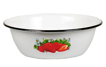 Миска эм.   3,5л с рис.