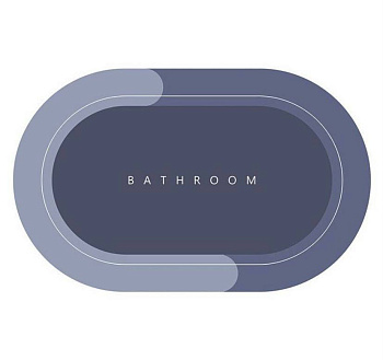 Коврик для ванн прорезиненный 50*80