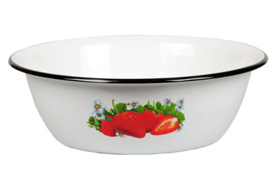 Миска эм.   3,5л с рис.