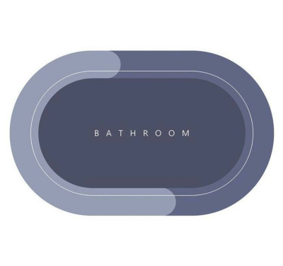 Коврик для ванн прорезиненный 50*80