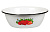 Миска эм.   3,5л с рис.