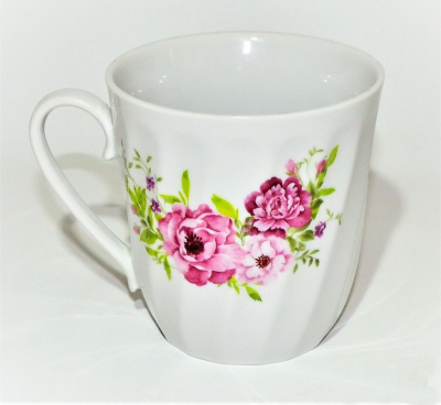 Кружка 350мл ОЛИВИЯ Витая