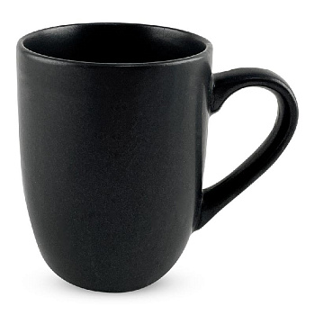 Кружка 320мл черный матовый