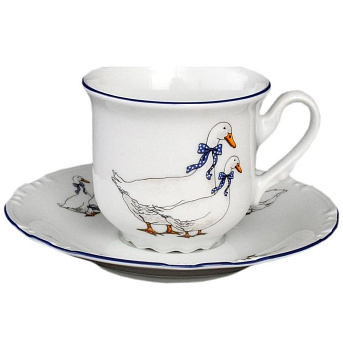 Пара кофейная  160мл 135мм ГУСИ