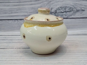 Горшок 0.5л "Карамель" 13 h12см (18) Горшок 0.5л "Карамель" 13 h12см (18)