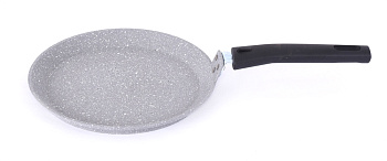 Сковорода блинная 22см  "Светлый мрамор" Сковорода блинная 22см  "Светлый мрамор"