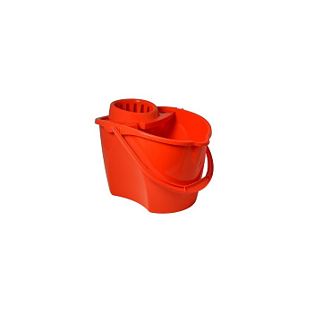 Ведро "Престо" овальное 12л со сливом и отжимом