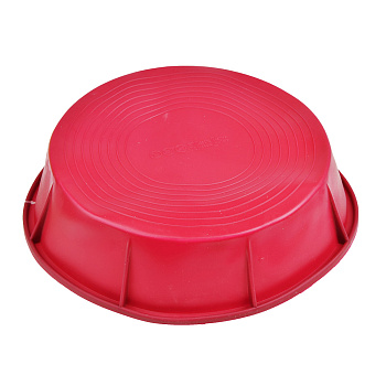 Форма силиконовая круглая 20*5.5см  3 цвета Форма силиконовая круглая 20*5.5см  3 цвета