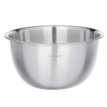 Салатник глубокий 21см нерж.сталь