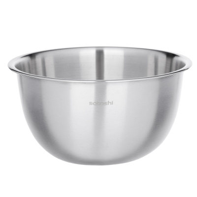 Салатник глубокий 21см нерж.сталь