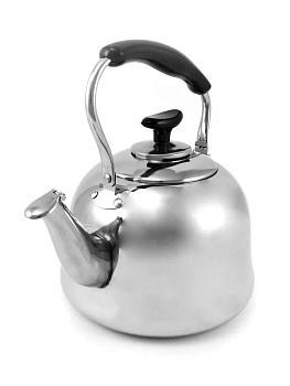 Чайник металлический на газ 1.5л сито подвижная ручка