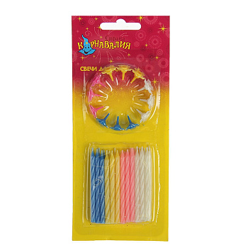 Свечи для торта 24шт