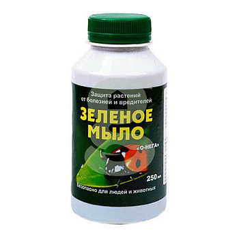Зеленое мыло от насекомых и болезней 250мл