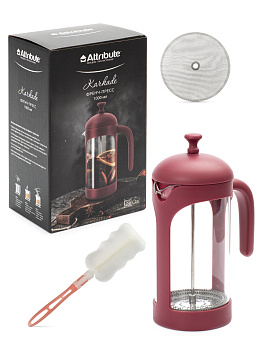 Френч-пресс KARKADE 1л +аксессуары (4)