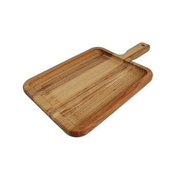 Блюдо 40*22*2см с ручкой бук Блюдо 40*22*2см с ручкой бук