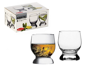 Набор стопок 6шт. АКВАТИК 60мл