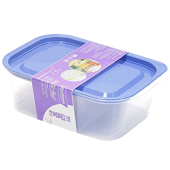 Контейнер 1.1л  200х140х70мм паровыпуск мерная шкала Контейнер 1.1л  200х140х70мм паровыпуск мерная шкала