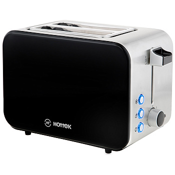 Тостер  нерж. 850Вт 7ур. подогрев/остановка/размораживание