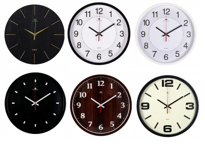 Часы круглые d30см  РУБИН