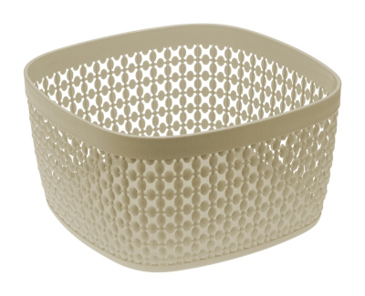 Сухарница ПИРУЛА латте 170x170x90мм