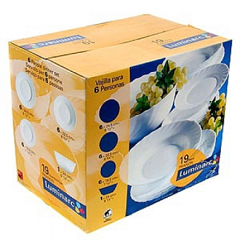 Столовый набор 19пр. ТРИАНОН