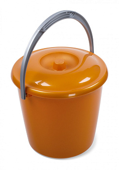 Ведро "Соло" 7л  с крышкой