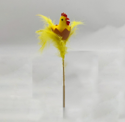 Сувенир петушок пасхальный на палочке