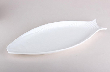 Блюдо 35.5см ф.рыба  DX018