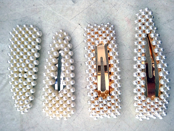 Зажим для волос "Жемчуг"