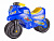 Каталка детская "Мотоцикл"  синий