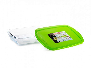 Прямоугольная форма с крышкой XL 4,5л 40х27х7см Прямоугольная форма с крышкой XL 4,5л 40х27х7см