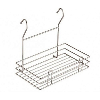 Полка на рейлинг для специй прямая 1 ярус 280*160*277мм