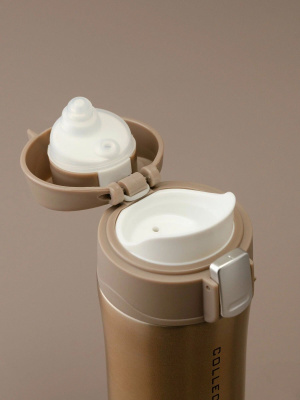 Термокружка 320мл 10ч кнопка фиксатор крышки