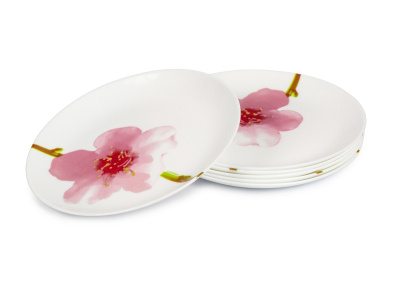 Тарелка десертная УОТЕР КОЛОР 21см