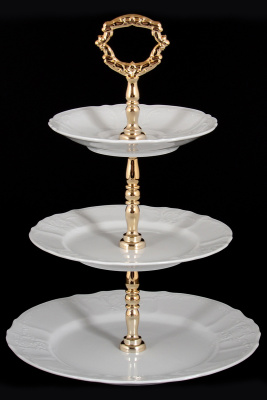 Этажерка горка 3 яруса  "Бернадотт недекор."