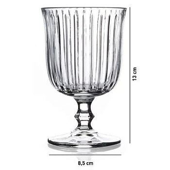 Набор фужеров 4шт. 255мл JOY BRANDY