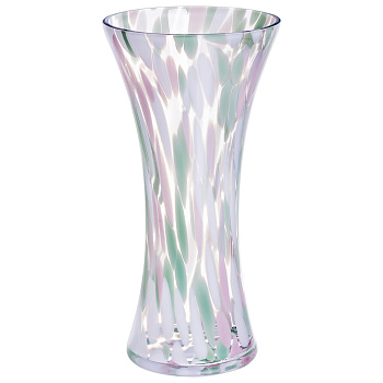 Ваза "Venice" multicolor Венеция микс 15*30см