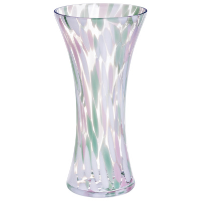 Ваза "Venice" multicolor Венеция микс 15*30см