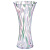 Ваза "Venice" multicolor Венеция микс 15*30см
