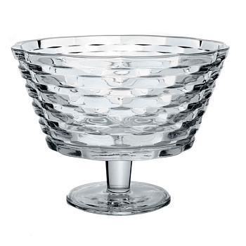 Салатник на ножке 22см "Rattan" Салатник на ножке 22см "Rattan"