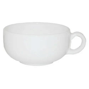 Бульонница с ручкой ТРИАНОН-К 350мл 14.5см h60мм